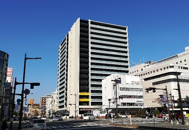 シャルマンフジ和歌山駅前グランピーク１４１５号