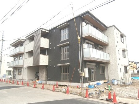 シャーメゾン広瀬外観写真