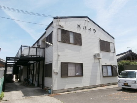 Ｋハイツ外観写真