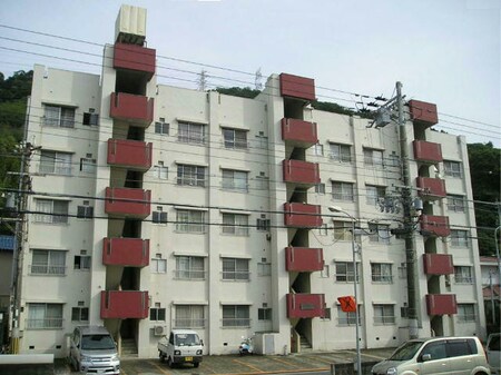 サンワ 浜の宮マンション外観写真