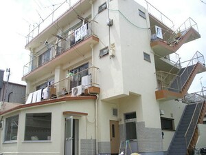 新堀アパート外観写真