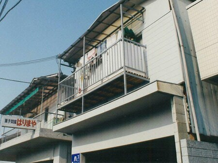 コーポはりまや外観写真