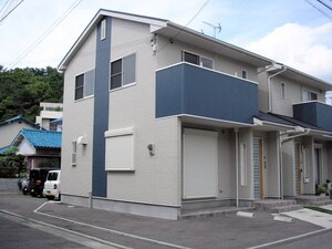 川崎ハイツＡ棟外観写真