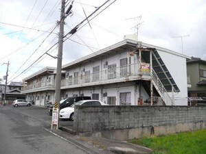 岡本ハイツ外観写真