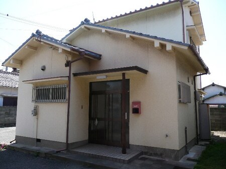 朝倉一戸建集合住宅外観写真