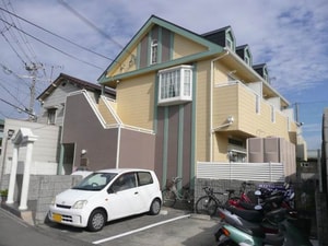 レオパレス西浜第２外観写真