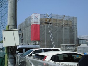 仮）内原アパートⅡ外観写真