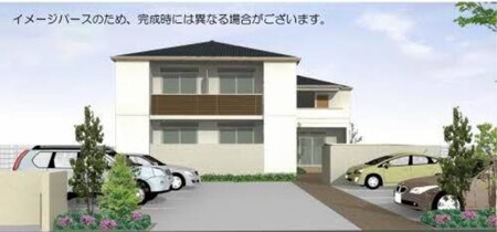仮）シャーメゾン紀三井寺新築外観写真