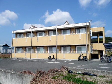 明楽マンション外観写真
