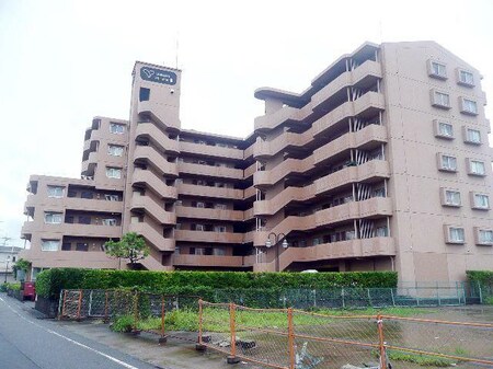 シャルマンフジ岩出参番館６０２号外観写真