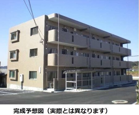 ボナール１号館外観写真