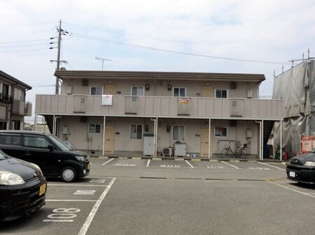 土橋ハイツ外観写真