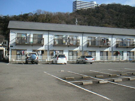 フラット貴志Ⅱ外観写真