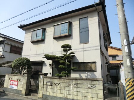 古屋江並一戸建外観写真