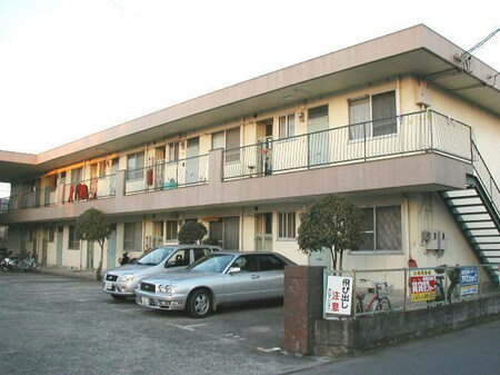 戸口マンション外観写真