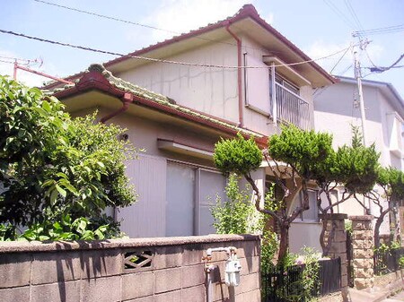 松下一戸建外観写真