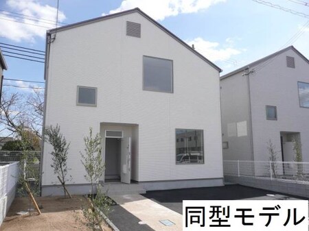 アンソレーユ東松江Ｂ棟外観写真
