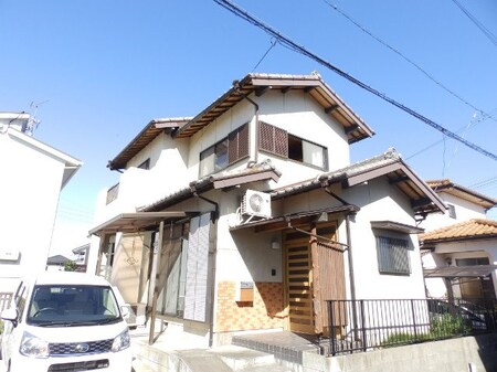 久居新町一戸建て外観写真