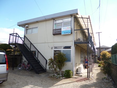 森川アパート外観写真