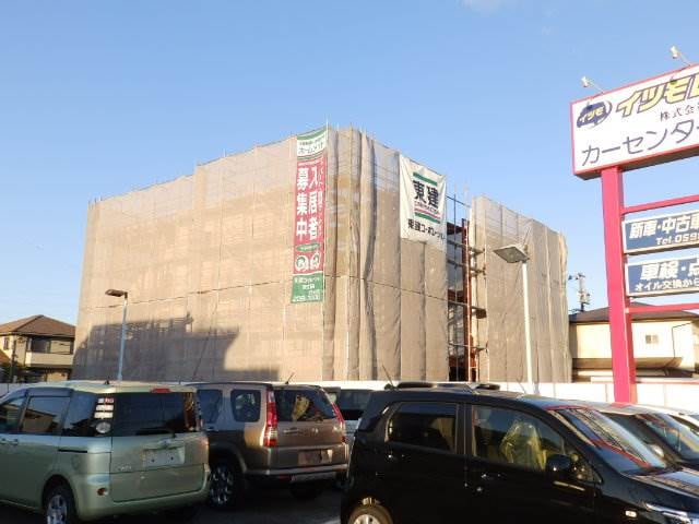 嬉野中川新町新築店舗マンションの物件外観写真