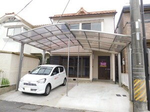 美川町4DK貸家外観写真