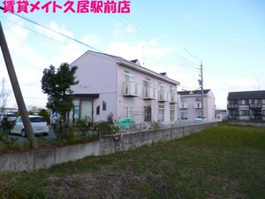 アンアン　Ａ棟外観写真