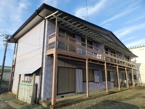 グリーンコート外観写真