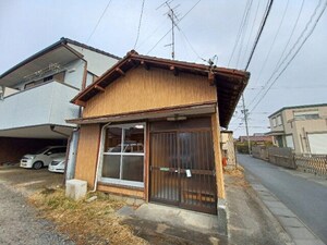 DIY可が出来る結城町借家外観写真