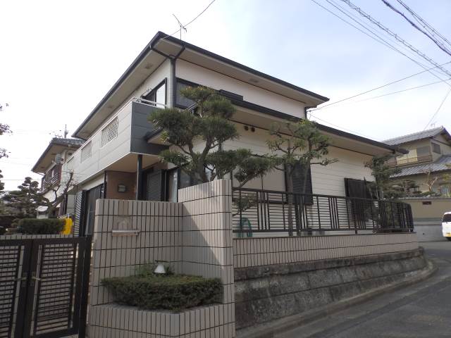 つつじヶ丘団地貸家