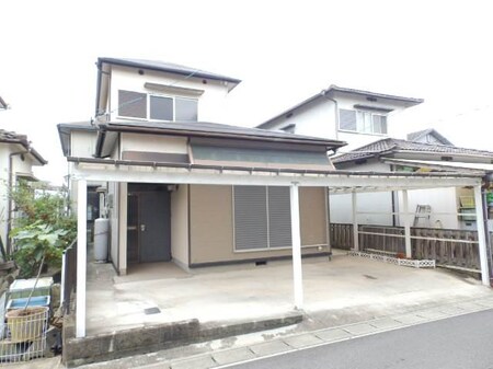 高茶屋小森町貸家外観写真
