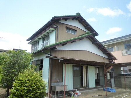 高茶屋小森町貸家外観写真