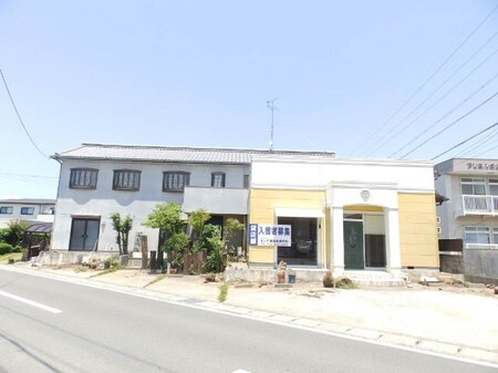 城山住居付き店舗外観写真
