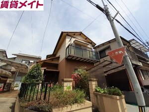 津市美川町貸家外観写真