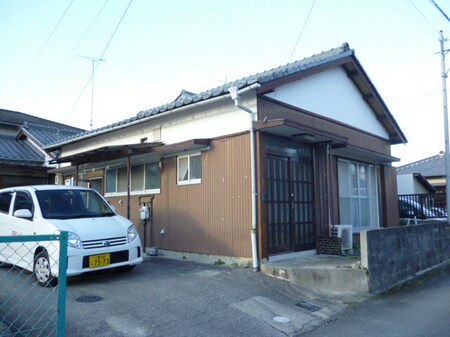紀平様借家外観写真