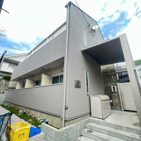 メルディア下井草外観写真