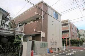 アイコート氷川台外観写真