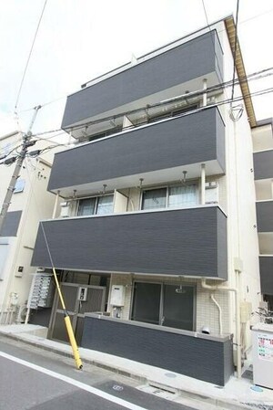 グランドエミネンス氷川台外観写真