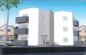 （仮称）中野江古田2丁目計画外観写真