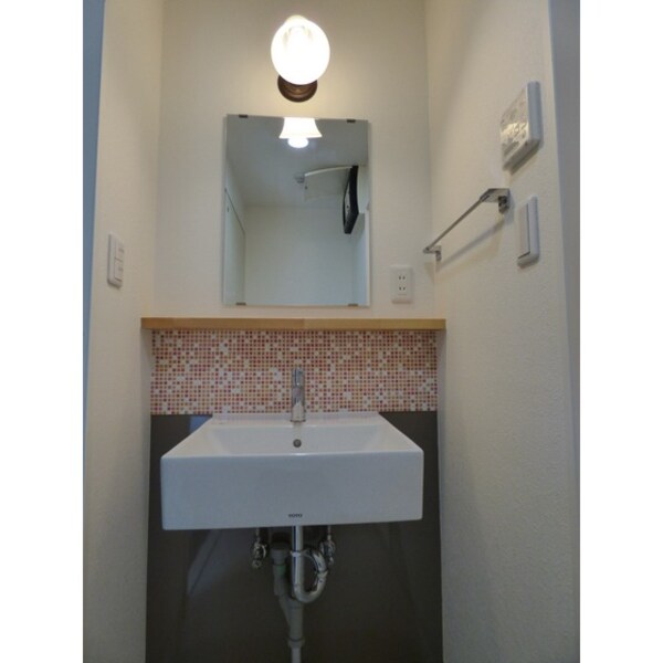 洗面所(同部屋タイプ・現状優先)