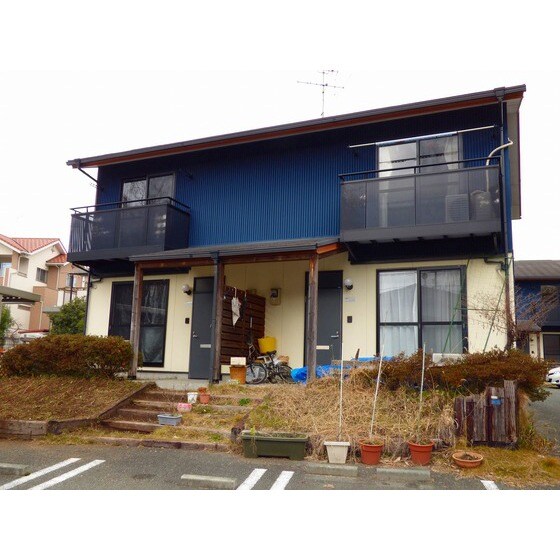 ハミングコート高平の物件外観写真