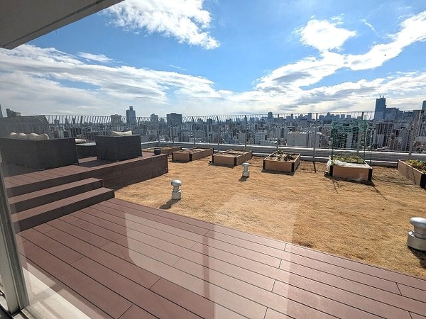 建物設備(屋上庭園)