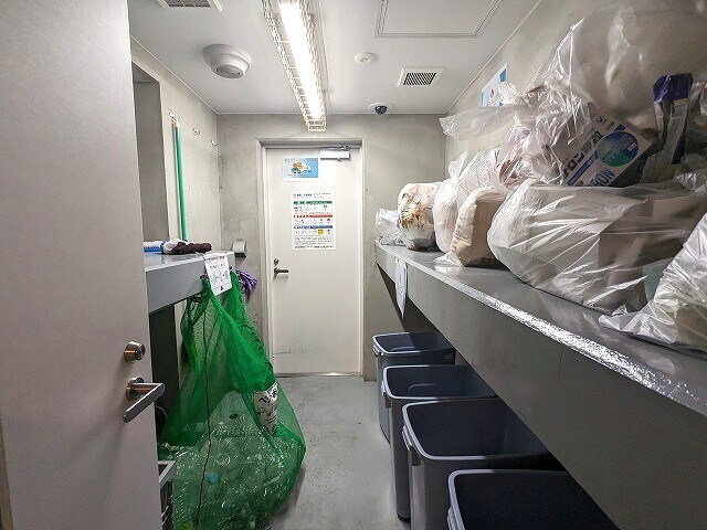 物件内観写真15　(24時間利用可能なゴミ置場)