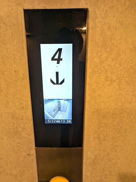 物件内観写真21　(防犯モニター付セキュリティエレベーター)