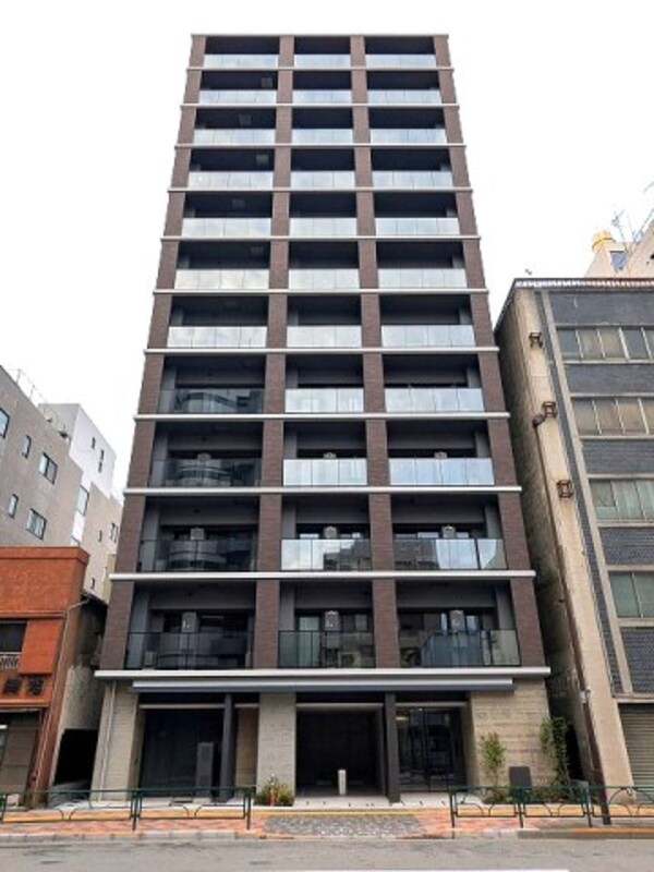 外観(新御徒町駅徒歩1分、便利で安心の場所です)