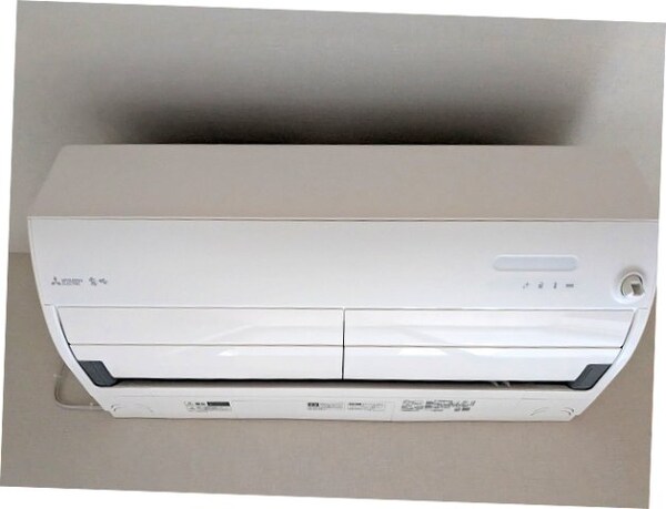 建物設備(リビングには高性能エアコン)