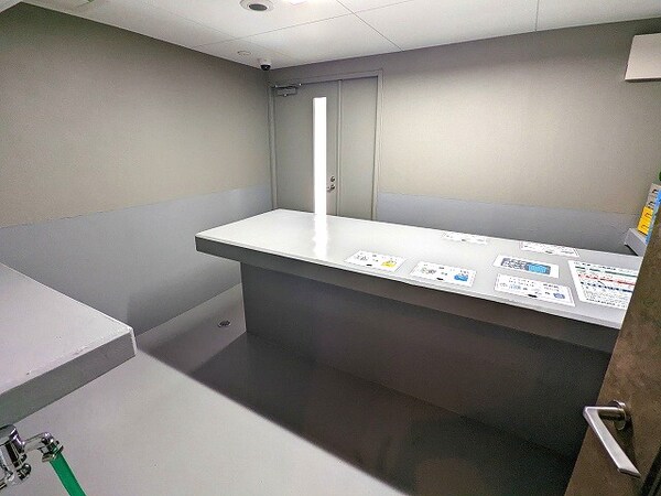 建物設備(24時間利用可能なごみ置場)