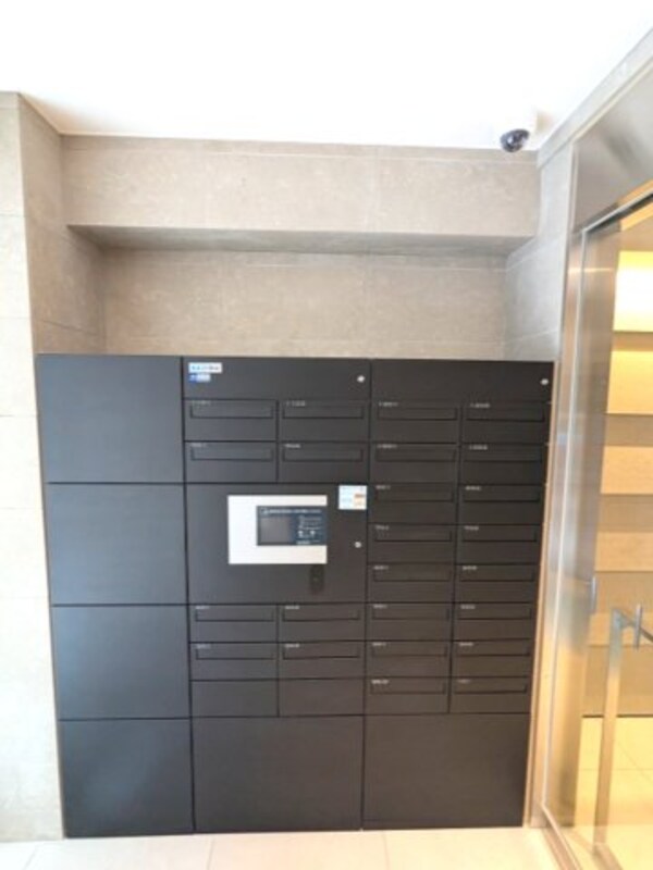 建物設備(宅配BOXです)