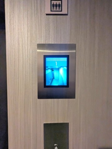 物件内観写真20　(防犯モニター付セキュリティエレベーターです)