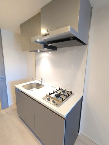 物件内観写真4　(ガス2口システムキッチン)