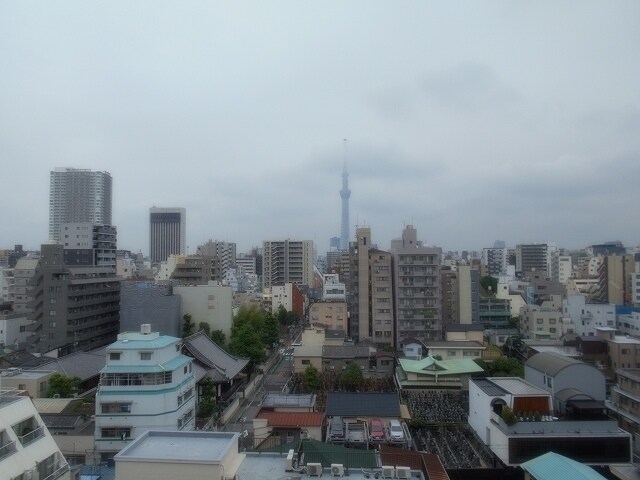 物件内観写真27　(上層階の眺望)